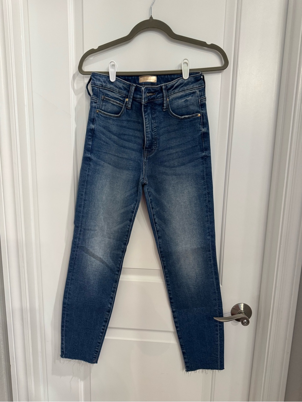 Kut from the Kloth High-Rise Dark Blue Wash Jeans